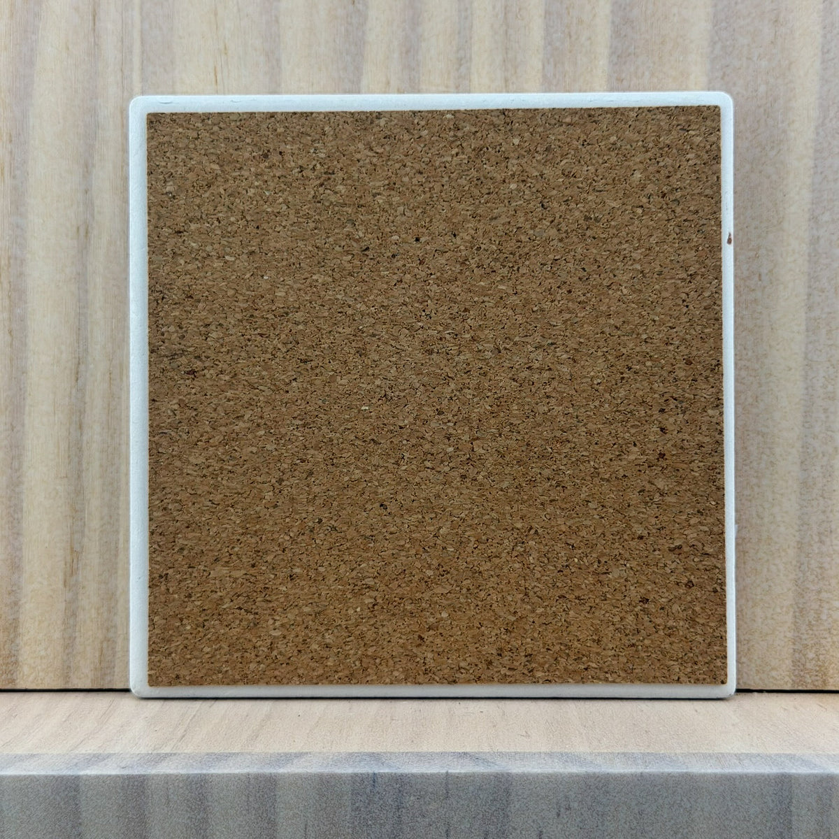 Gothic Ceramic Coaster - cork back
