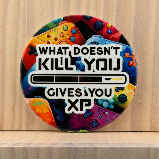 Gamer Ceramic Coaster - Gives You XP