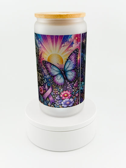 Even the Darkest Night Glass Can