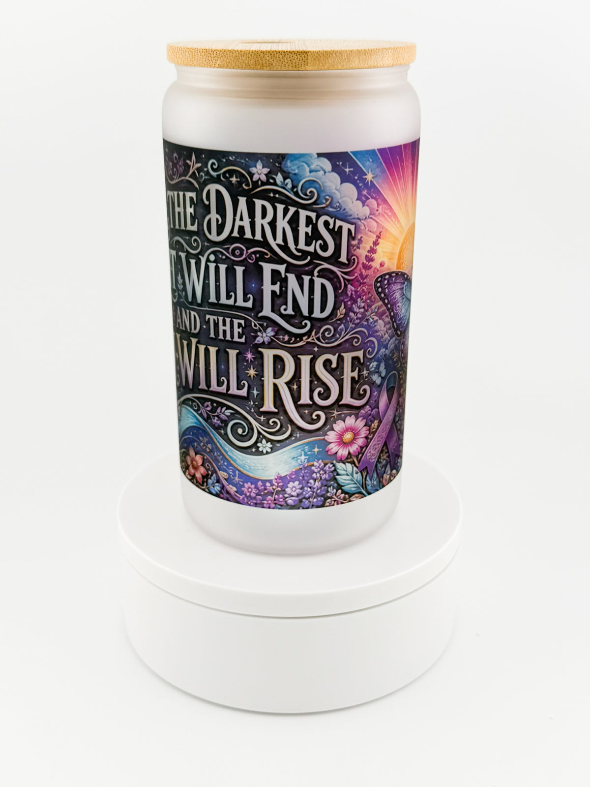 Even the Darkest Night Glass Can