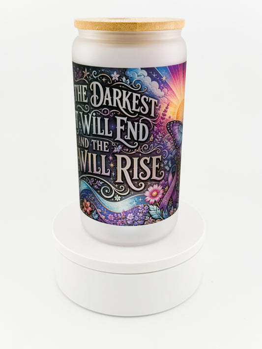 Even the Darkest Night Glass Can