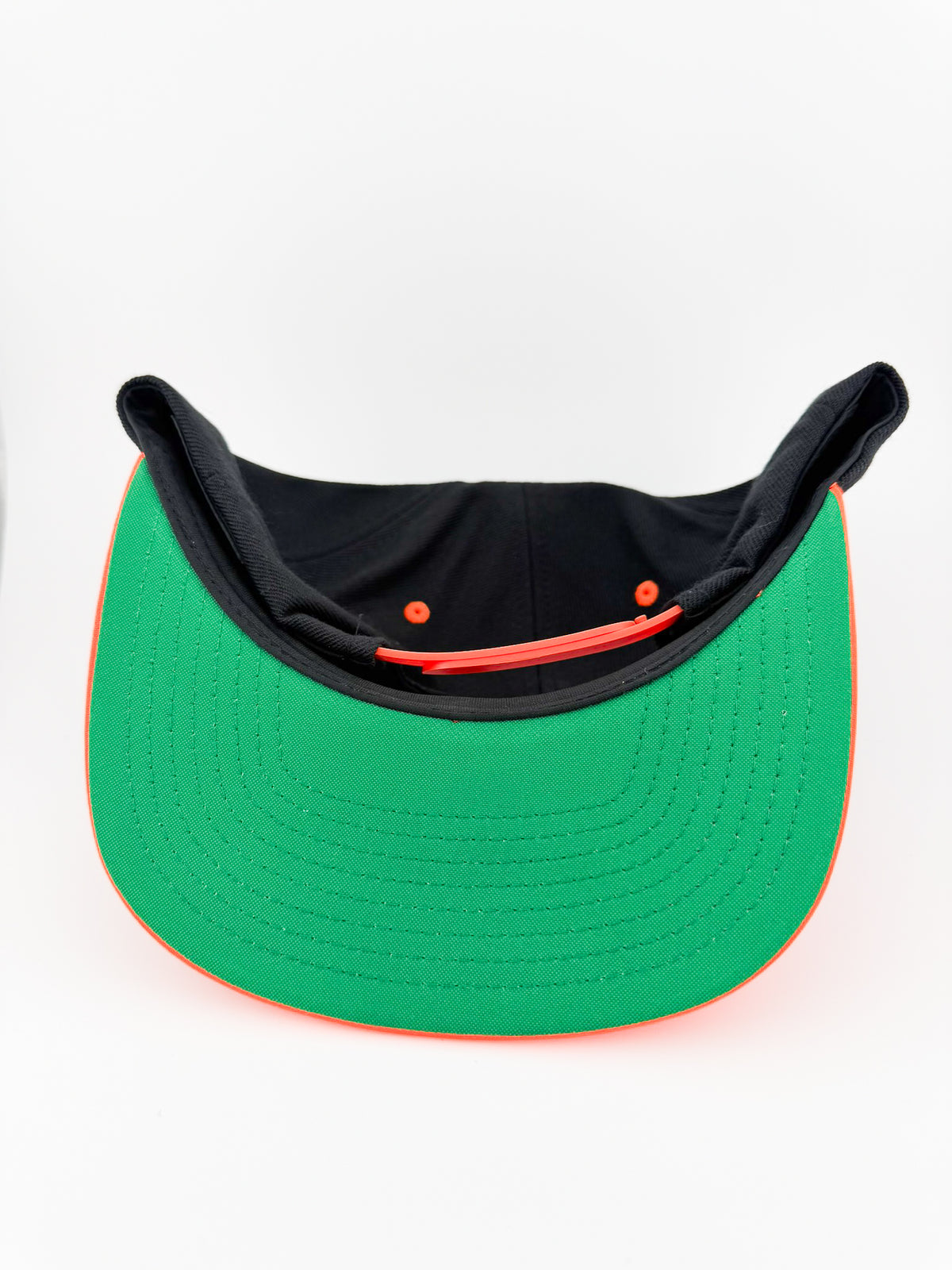 Green undervisor of the Wiggins Tigers snapback