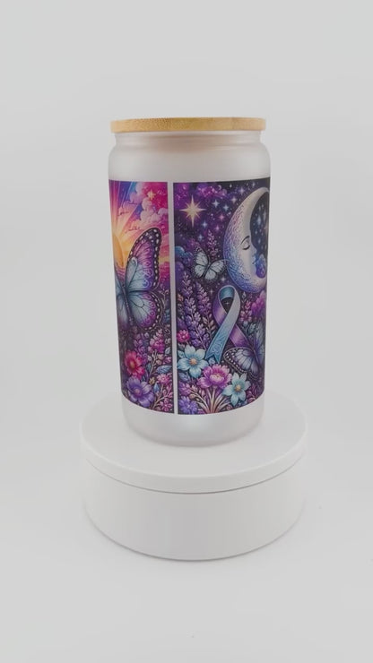 Even the Darkest Night Glass Can